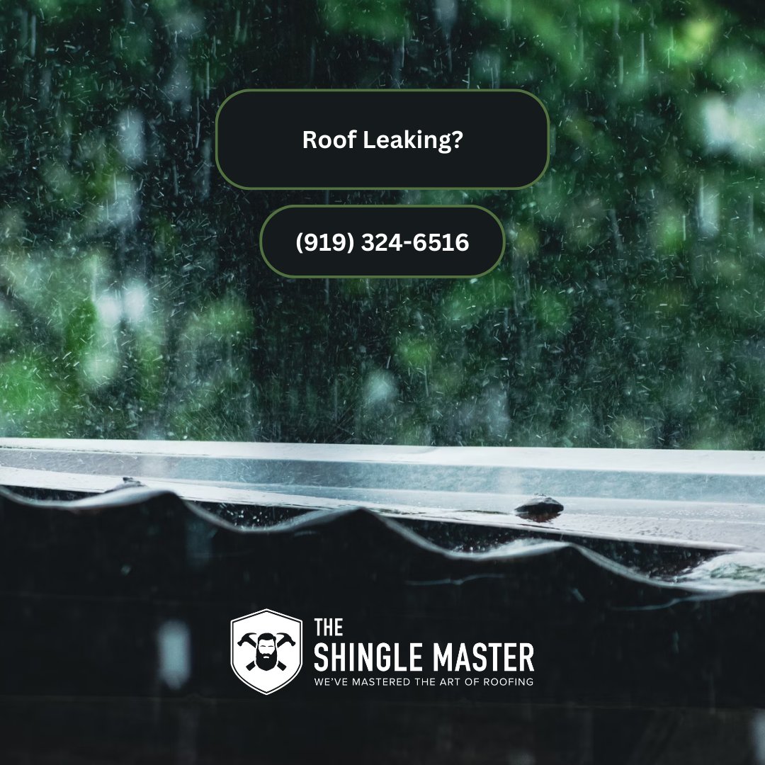 Spring showers bring... a need for reliable roofing! ☔ Don't fret, The Shingle Master is here to swiftly tackle any roofing issues. Experience our top-notch customer service and seamless insurance coordination. #eatsleeproof #protectingwhatmatters

Call us: (919) 324-6516