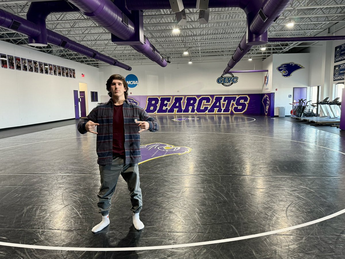 It’s official! I’ve chosen to further my academic &amp; athletic career at McKendree University. I want to thank all my coaches for pushing me to be better than I was the day before. Thank you to <a href="/McKWrestling/">McKendree Wrestling</a> for giving me the opportunity to continue to improve. #BearcatsUnleashed