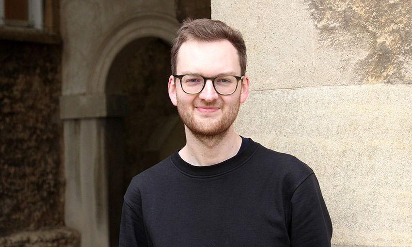 📢 Jack Nunn (2022, DPhil Medieval and Modern Languages) has been named a recipient of Princeton University’s prestigious Daniel M. Sachs Class of 1960 Graduating Scholarship! Jack will spend next academic year as a Visiting Scholar at Princeton 👏 exeter.ox.ac.uk/exeter-dphil-c…