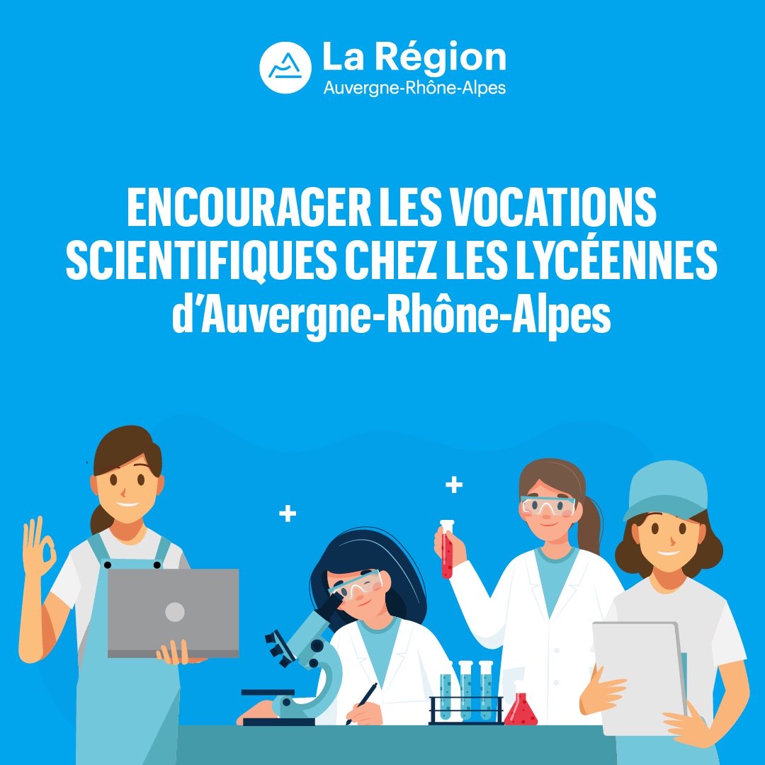 Stéphanie Cartoux (@stphaniecartoux) on Twitter photo Les femmes sont encore trop sous-représentées dans les filières scientifiques et techniques. Avec des actions ciblées, dès le lycée, la Région souhaite lever les obstacles et ouvrir la porte de ces filières aux jeunes filles d'<a href="/auvergnerhalpes/">Auvergne-Rhône-Alpes</a> Les femmes sont encore trop sous-représentées dans les filières scientifiques et techniques. Avec des actions ciblées, dès le lycée, la Région souhaite lever les obstacles et ouvrir la porte de ces filières aux jeunes filles d'<a href="/auvergnerhalpes/">Auvergne-Rhône-Alpes</a>