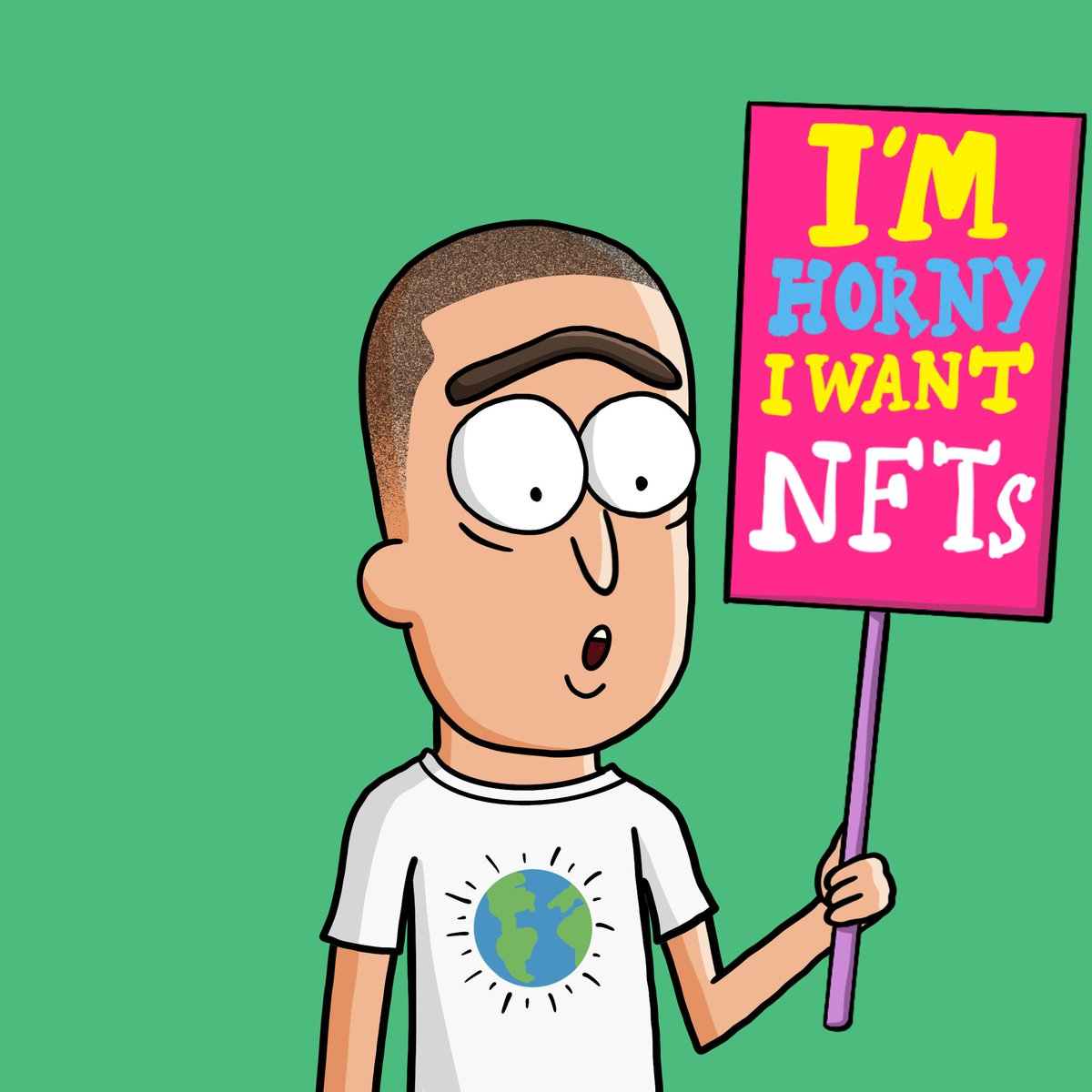GodHatesNFTsBot's tweet photo. THE 69 THING GETTING CLOSER🐒🗽🥼🧪
#GodHatesNFTees #3582 just sold for 0.133Ξ!

🔥🚀Current FP: 0.153Ξ
https://t.co/IpUKaZdhXK https://t.co/AXnDqi2QbK