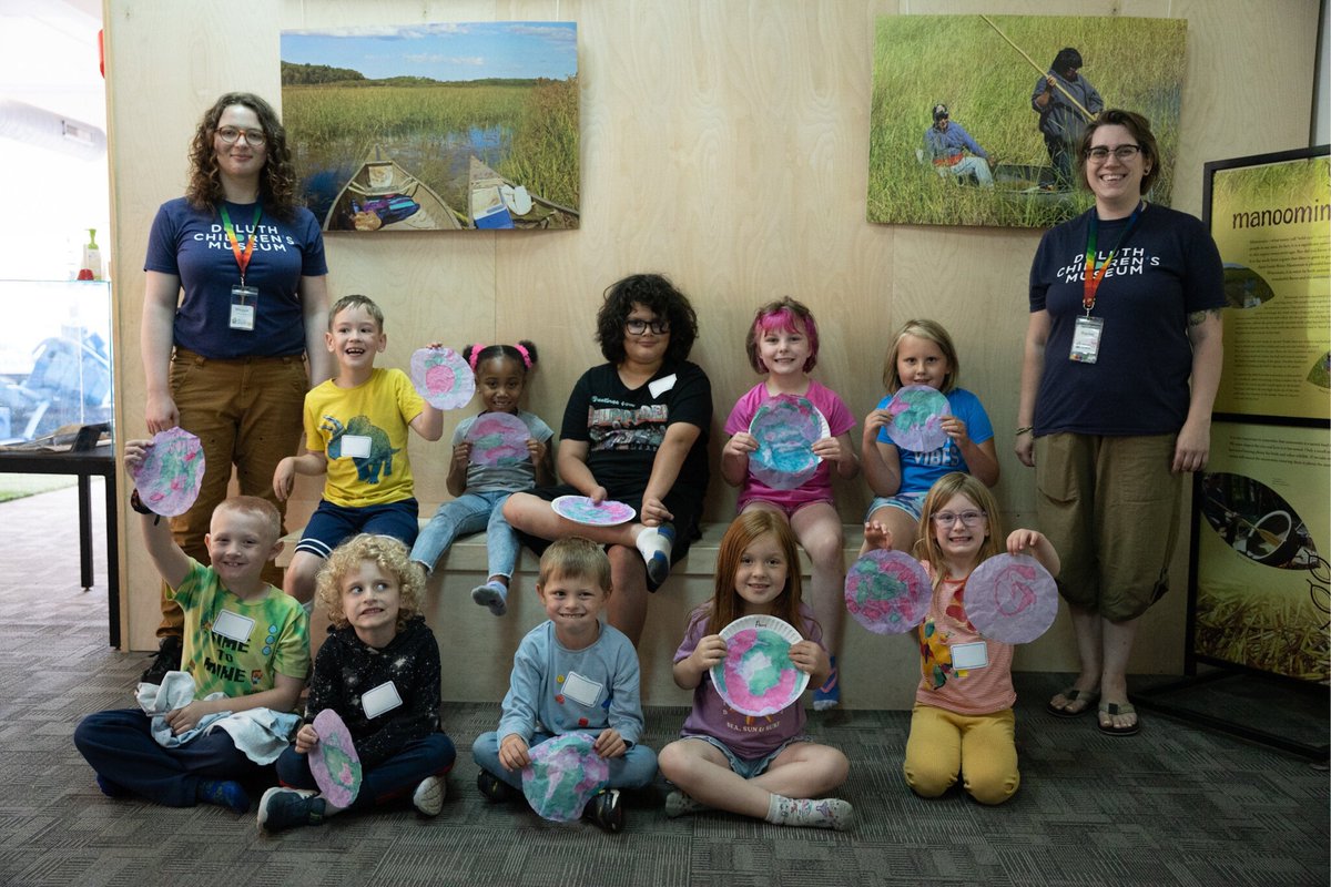 We are hiring! Have fun and make a difference by joining the Duluth Children's Museum Team! We are looking for driven, creative, and playful team members that help us champion the power of play. Apply today &amp; play your way to a better community!
duluthchildrensmuseum.org/jobs