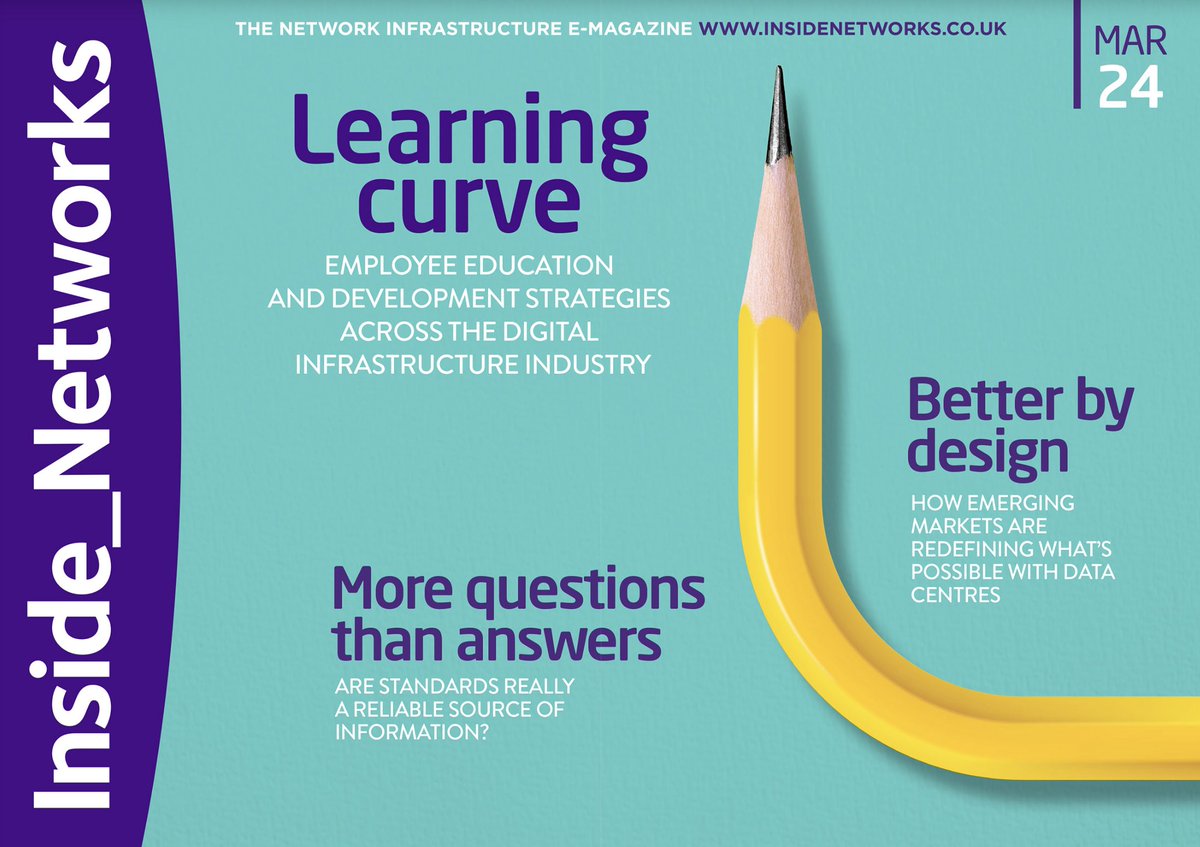 CompassDCs's tweet image. Unlock #infrastructureinsights in this month&apos;s edition of #InsideNetworks 🌐 Read more from Compass CIO, Nancy Novak and fellow industry leaders inside: insidenetworks.co.uk/magazine/mar24/