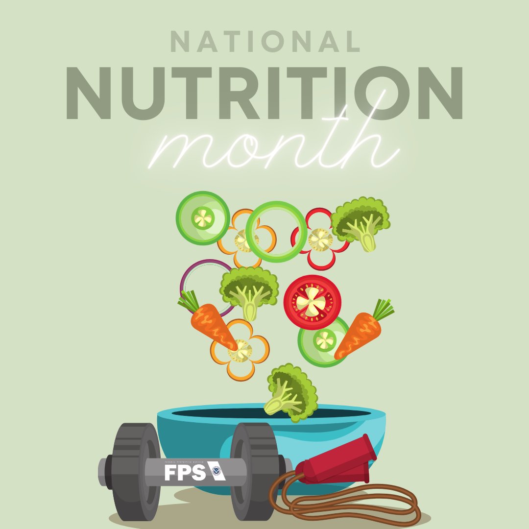 This #NationalNutritionMonth, we're empowering @FPSDHS law enforcement to nourish their bodies and minds with healthy choices. Our fit and resilient force prioritizes safety and community health. Learn more at @HealthGov & @FitnessGov health.gov/news/202403/it…