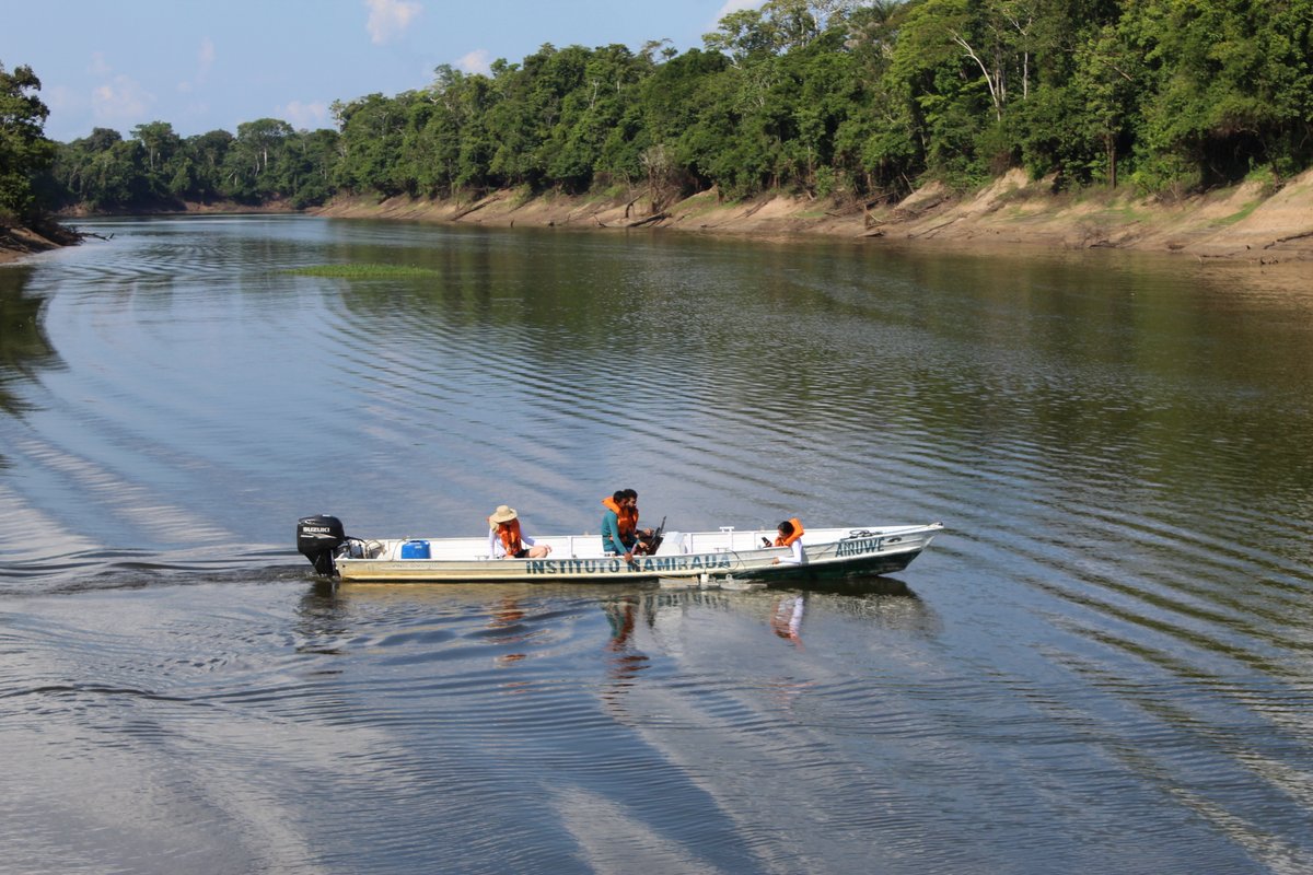 Lancement de la JEAI IRD «Vulnérabilité sociale en Amazonie centrale dans le contexte des changements climatiques et environnementaux» FR: ird.fr/lancement-de-l… PT: pt.ird.fr/lancamento-do-… @AyanFleischmann @AliceFassoni @inst_mamiraua @ird_fr #SDGs