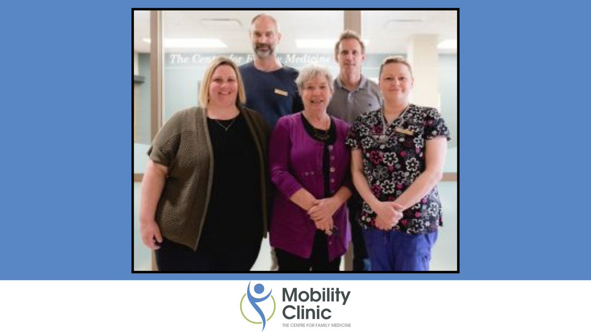 CFFM_Mobility's tweet photo. #DYK: the Mobility Clinic helps people with mobility issues and their primary care providers with health care needs that may be difficult to manage, given existing physical and systemic barriers to care. https://t.co/QbVq8H0JLA