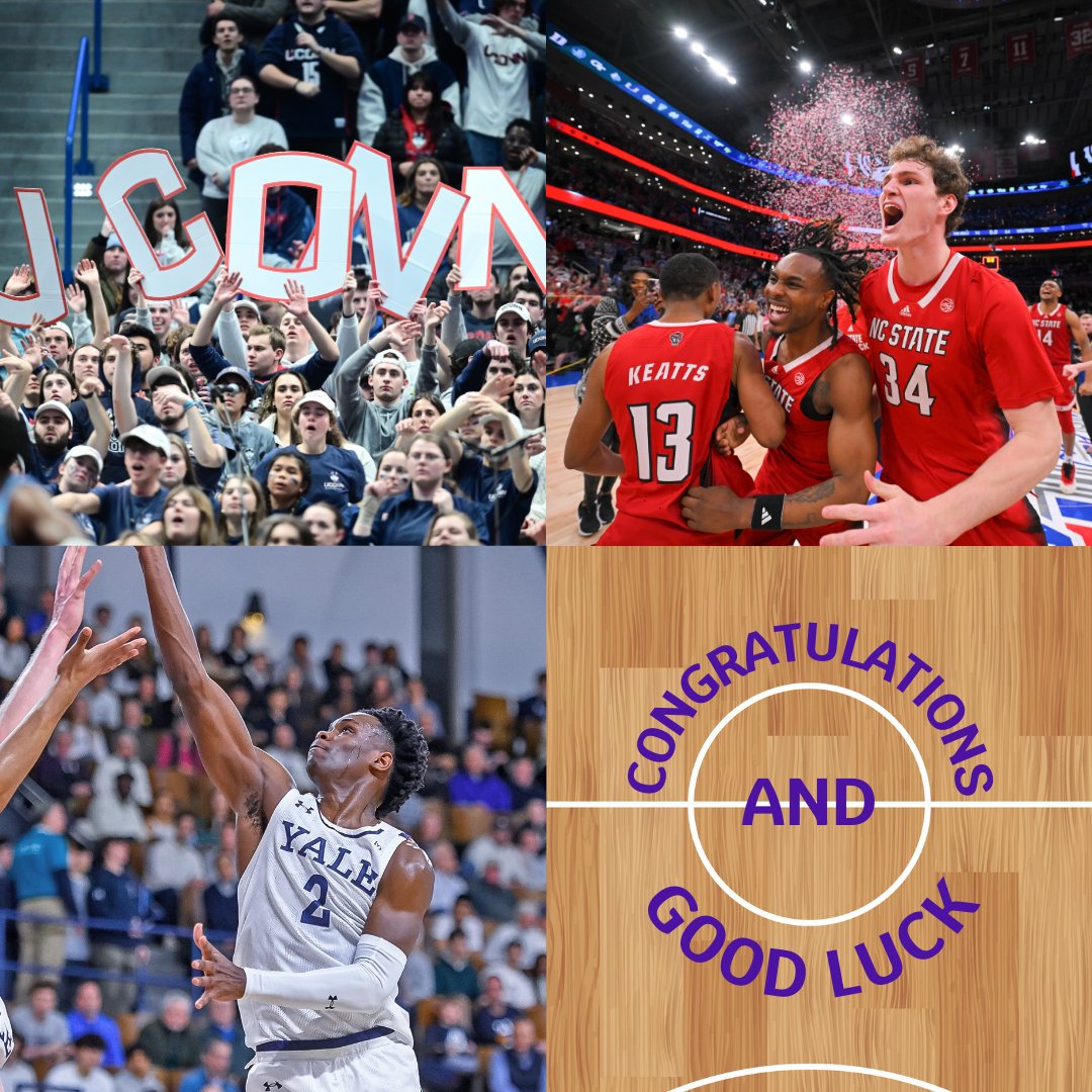 🎉🏆 CONGRATULATIONS 🎉🏆 to 3 of our awesome Collegiate Partners for dominating their conference tournaments! UCONN - Big East Champions NC STATE - ACC Champions YALE - Ivy League Champions Help AVELO Cheer on the Huskies, Wolfpack, and Bulldogs as they MARCH to victory! 🏆