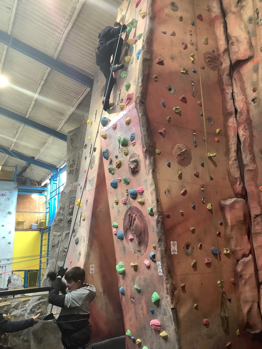 Adventurous visit to Llangorse Multi Activity Centre.
Well done all for climbing high!
#trc #climbing #Llangorse #adventure