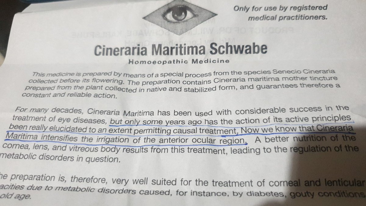 @schwabeindia 
Look at the underlined line..'but only some years ago...'.
I remember this statement existing atleast 40 yrs ago as well. It's time that you stopped this stale statement & infused in something new afresh. Didn't expect Germans to make stale marketing!