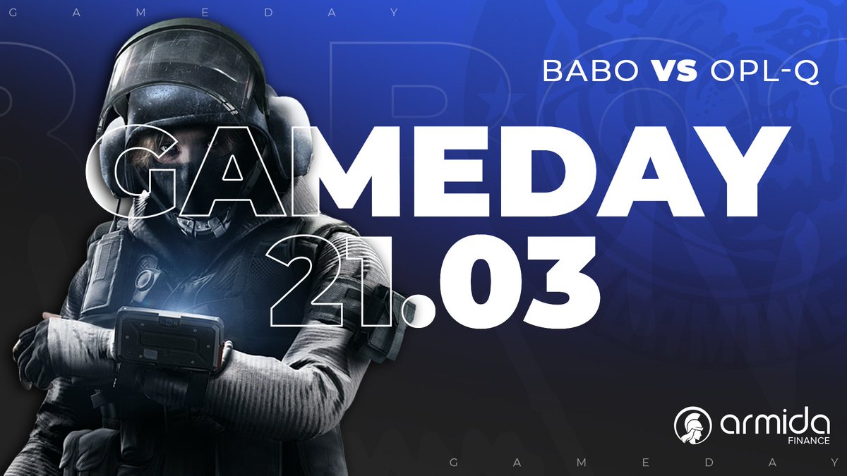 Babos Gaming (@babosgaming) on Twitter photo 🚨MATCHDAY 🚨
After some off-split time our <a href="/Rainbow6Game/">Rainbow Six Siege X</a> Team has the opportunity to participate in the <a href="/OPLeaguePRO/">Opportunity League</a> Closed Qualifier #2 starting at 7pm. 💪🏽 🚨MATCHDAY 🚨
After some off-split time our <a href="/Rainbow6Game/">Rainbow Six Siege X</a> Team has the opportunity to participate in the <a href="/OPLeaguePRO/">Opportunity League</a> Closed Qualifier #2 starting at 7pm. 💪🏽
