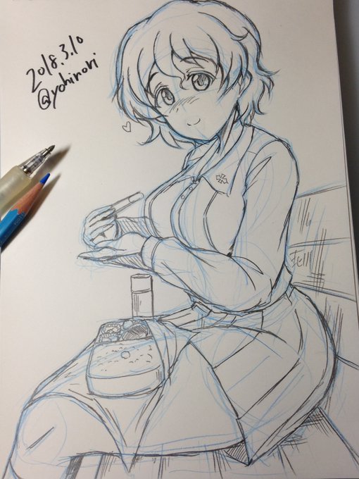 過去絵で恐縮ですが
小梅誕おめでとう!🎂
 #赤星小梅生誕祭 
 #赤星小梅生誕祭2024 