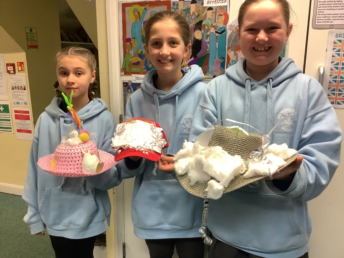 Love the Easter bonnets Class 4. Well done!