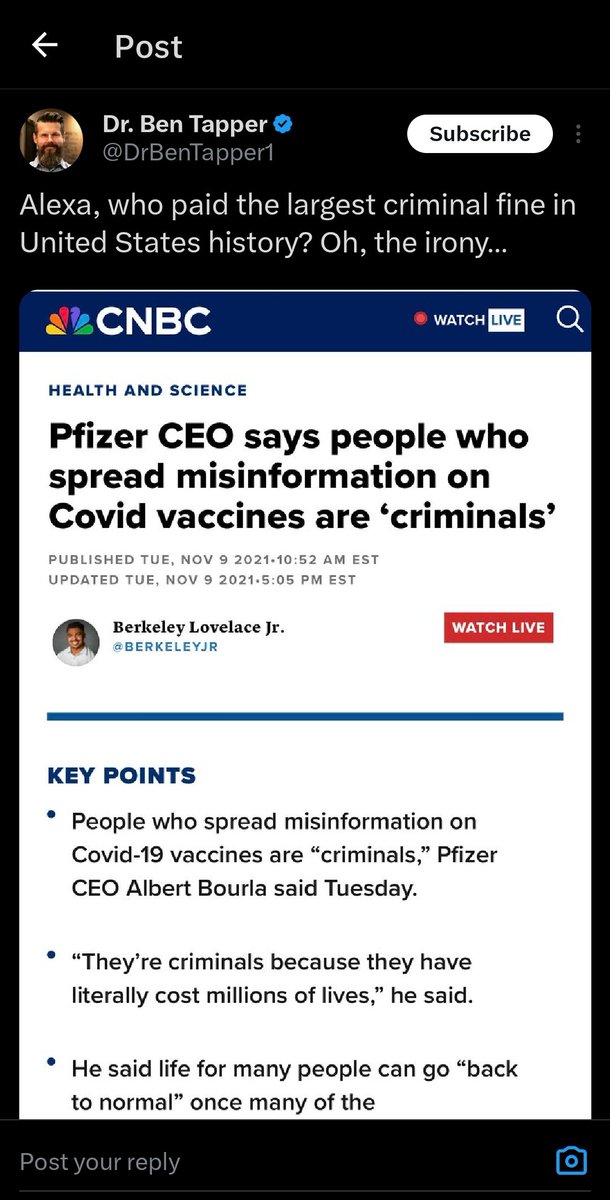 . @pfizer mRNA C19 injection batch fn2908 killed my little girl. This isnt misinformation. This is fact. Come call me a 'criminal' to my face, you piece of shit. F#@% Alex Bourla. He needs to be tried for mass murder. Justicefortrista.com #JusticeForTrista #StopTheShots