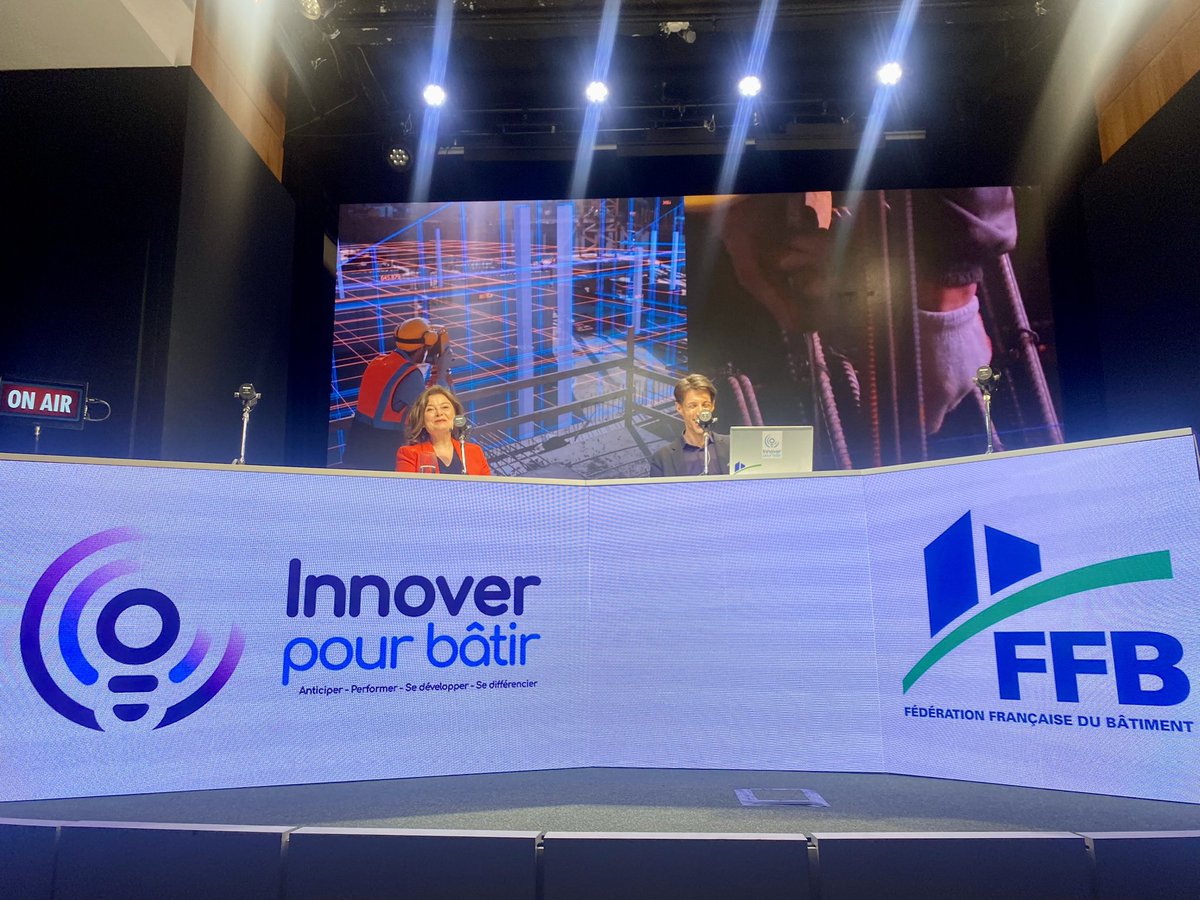 Innover pour bâtir ! Nouvelle année pour la journée de l’innovation <a href="/FFBatiment/">FFB</a> C’est parti ! #Winnovation #ia #Bim #Lean #BatimentInnovant