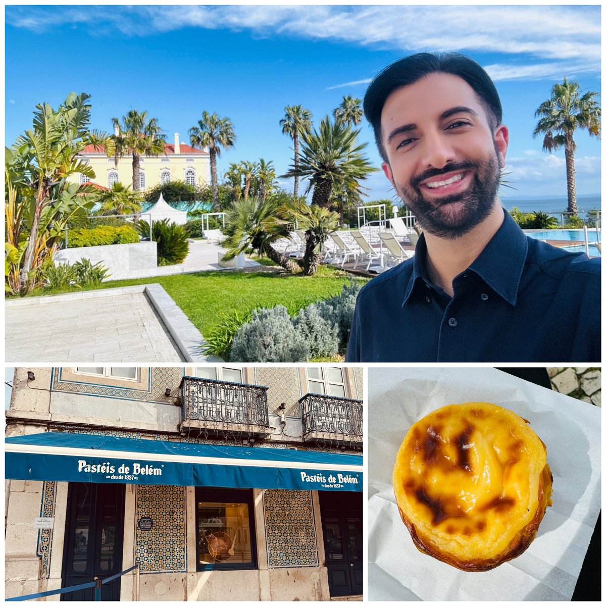 That’s a wrap #teaching in Lisbon ☀️ Thank you to those sharing the love of Pastel de Nata & who implored me to go to the original - Pastéis de Belém. Est 1837. First created by the monks at the nearby monastery. The best I’ve ever had. Stomach and soul full. Back 📺 tomorrow x