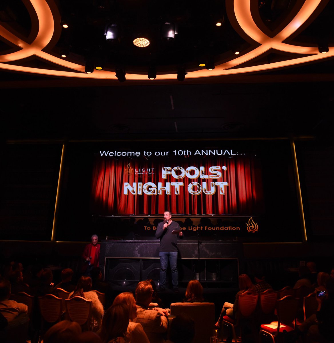 Last Chance! Come join us for a night full of laughter and fun at Fools’ Night Out at Memoire at Encore Boston Harbor. There are a few floor seats still left! Get your tickets below or at the door starting at 6:30 pm tonight. Will we see you there? 🎤🤩

fno2024.givesmart.com