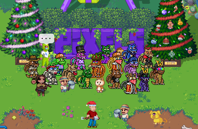 I'm Representing <a href="/DizzyDragonsNFT/">Dizzy Dragons</a> Guild! 🐲

We have been waiting for this and now we're so close to a more fun adventure!  - <a href="/pixels_online/">Pixels</a> 

How to purchase a guild shard and join a guild👉 youtu.be/Ix6r4yU_Qxw