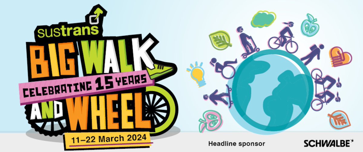 Tomorrow is the last day that we will be taking part in the #bigwalkandwheel. Every child who has made an active journey to or from school over the last fortnight will be coming home with a certificate for their participation 👏👏👏. #WHCEcoTeam @SustransWMids