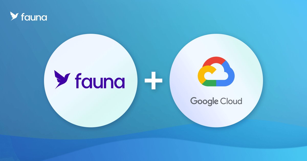 🎉 Big news! Fauna is now available on Google Cloud Marketplace! 🚀 Simplify your Fauna + GCP workflows with direct procurement through Google Cloud. Scale with ease and focus on building amazing apps, not infrastructure. @googlecloud @gcloudpartners buff.ly/3VrKS1E