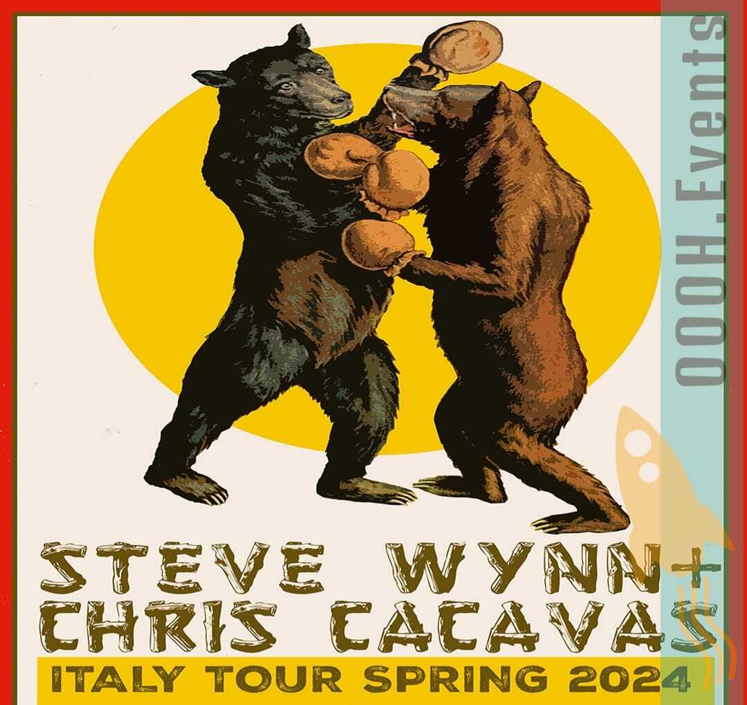 Mancano solo pochi giorni all'appuntamento con Steve Wynn a Fiesole con Chris Cacavas in un concerto all’insegna del cantautorato rock.
Prendi subito i biglietti, questa è una final call!
oooh.events/evento/steve-w…

#OOOHEvents #SteveWynn #ChrisCacavas #indierock