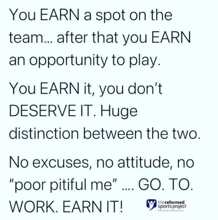 Thriving in life is NOT about luck - it's about the choices we make. 💪 Embrace the mindset of earning, work hard, and reject the victim mentality - NOTHING GOOD COMES EASY. Success is a journey paved by DETERMINATION and RESILIENCE. 💪💪💪 #EarnYourSuccess #NoVictimMentality
