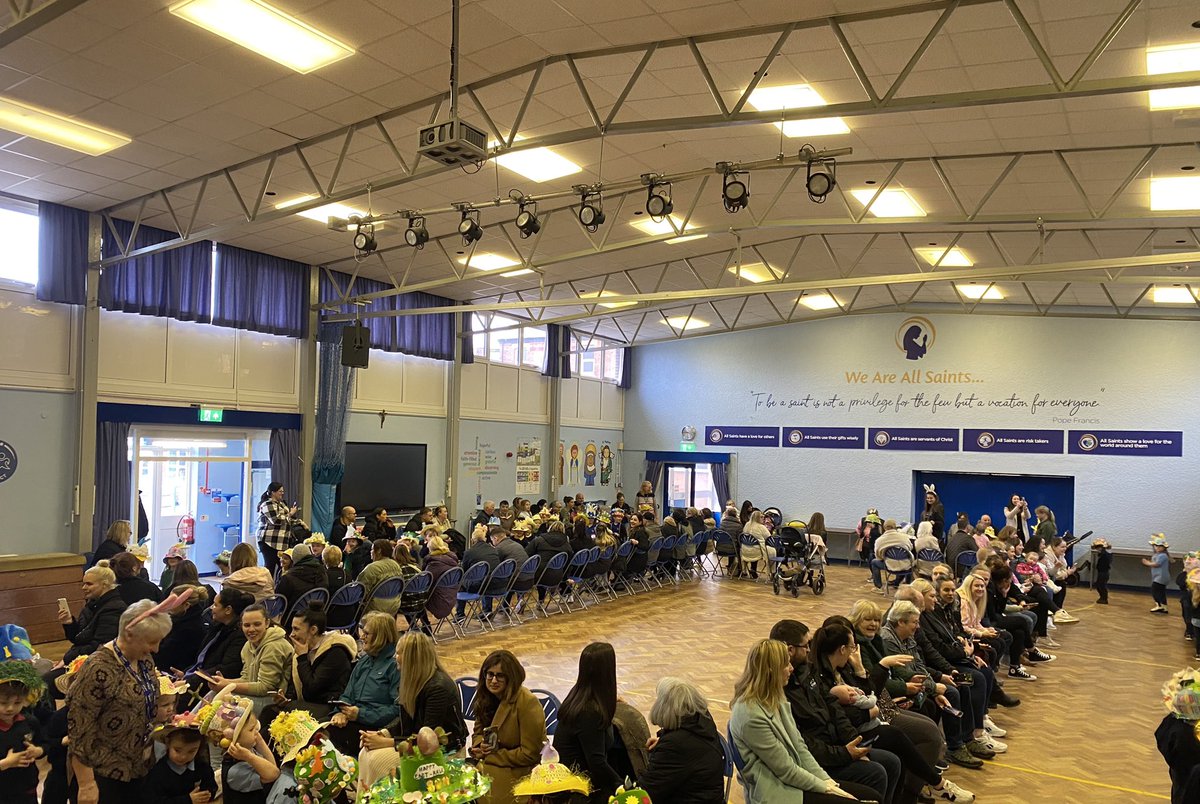 FS and KS1 have been all creative decorating their Easter Bonnets for our parade today.