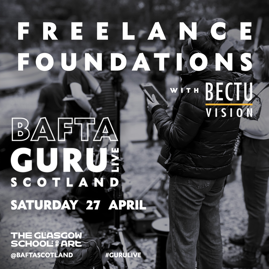 Alongside our programme of sessions at #GuruLive, we're working with @BectuV to deliver a host of free to attend sessions focusing on building strong foundations for a freelance career in film and television. ⏬ bafta.org/supporting-tal…