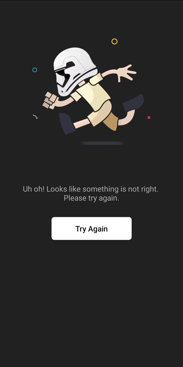 Tech4Bliss's tweet image. #SonyLiv app down.
#Sony