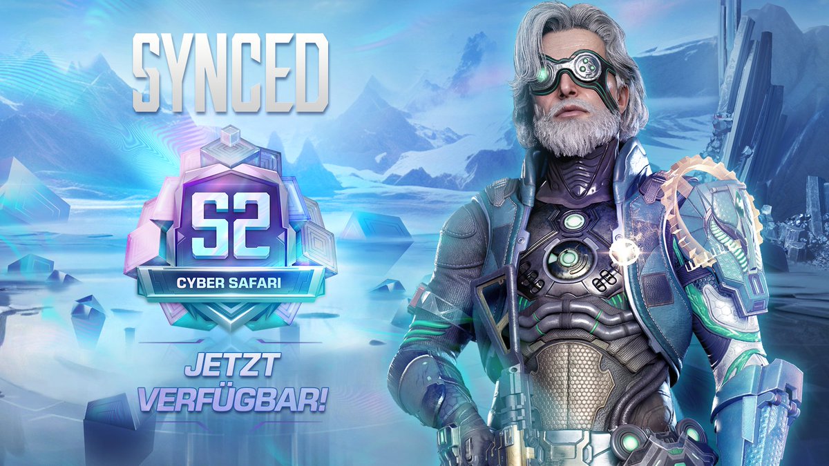 Hallo Läufer, Synced #Saison2 ist da, und wir können's nicht erwarten euch Spielen zu sehen! Taggt einen Freund, der mit euch die neuen Inhalten in #Synced erkundet!