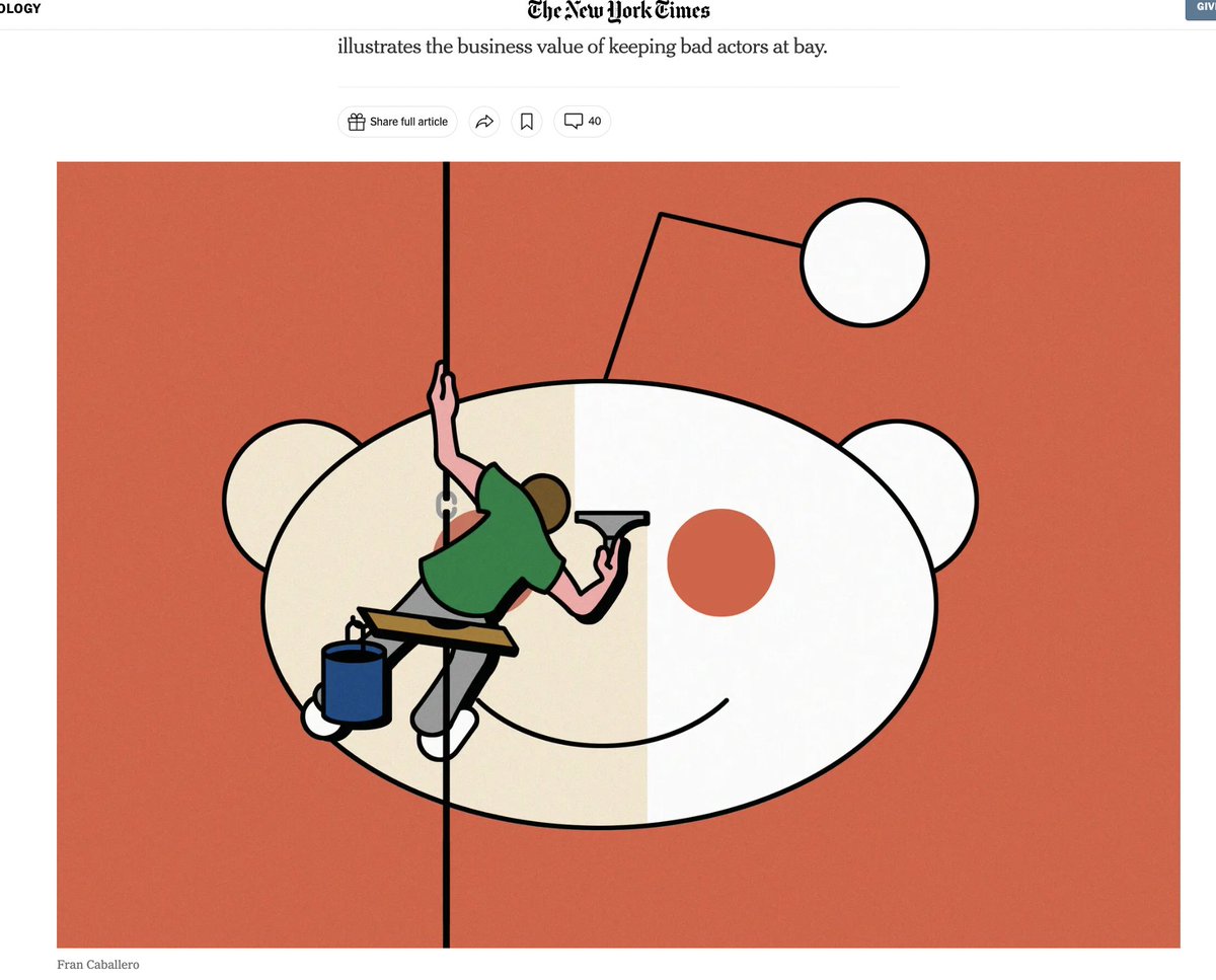 valanning's tweet image. #ThreeSteps taken shaped an #excellent #company for coming #RedditIPO. #Concise article by @kevinroose of #NYTimes &amp;amp; #HardFork 🙏 Well done!
nytimes.com/2024/03/21/tec…
newyorker.com/magazine/2018/…