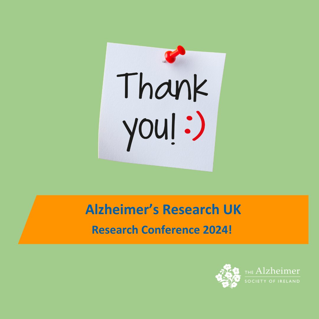 A whirlwind of two days for #ARUKConf24! It has been fascinating to hear from all the experts, those with the lived experience and the incredible work that is ongoing across the UK and further. A highlight today was Prof Jeffrey Cummings and the Alzheimer’s disease drug…