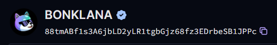 $BOK is now verified on <a href="/solanafm/">SolanaFM</a> 🤝

Like + RT &amp; Comment your $SOL address holding any amount of $BOK. 24 hrs ⌛️