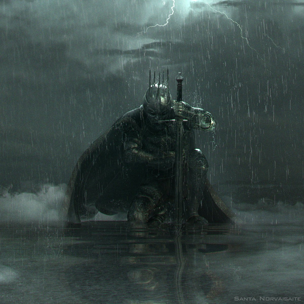 Amunrra's tweet image. The Shadowborn

New stuff for practice! ✨

#fantasyart #conceptart #characterdesign