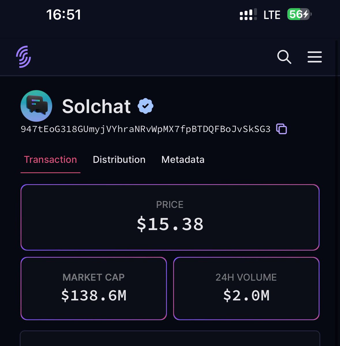 fredrick_ojiako's tweet photo. @SolChatCoin is to be trusted, what are they building?

Solchat is a decentralized communication platform that allows users to connect, create, and transact in a secure and private manner. It's built on the Solana blockchain, which is a fast and energy-efficient public blockchain. This allows Solchat to offer a wide range of features that are not possible on traditional communication platforms.
This is technology!! #SOLCHAT $CHAT