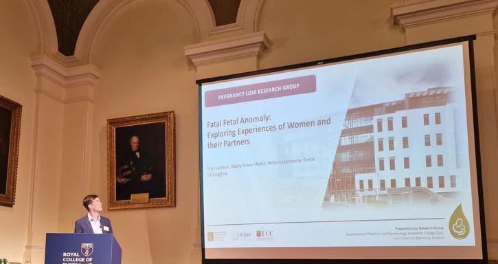 PregnancyLossIE's tweet photo. Congratulations to Dr @peter_jackson3 as he graduates with his MPH @UCCPublicHealth @UCC today!

Read Peter's important research "Fatal fetal anomaly: Experiences of women &amp; their partners" here: https://t.co/bgxZYfR4HA

@powerstace @keelinodonoghue @RebeccaDennehy https://t.co/ORpK7ffi1F