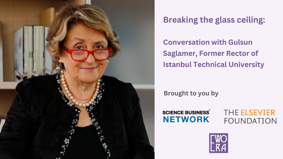 “If a university elects its first female rector in its history, it means that there is a strong need for comprehensive change”. Gülsün Sağlamer the first female Rector of @itu1773en and the Founding Honorary President of @WomenRectors, in this new podcast tinyurl.com/2s3rhavc