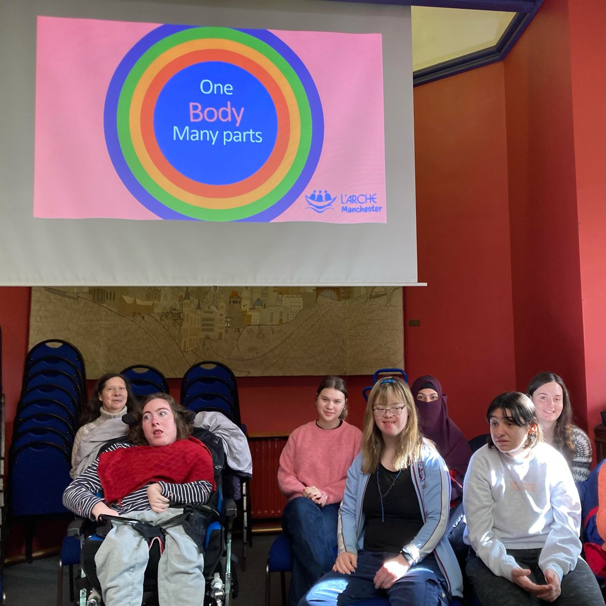 Luther King Centre (@lkcmanchester) on Twitter photo It was absolutely wonderful to have <a href="/LArcheManc/">L'Arche Manchester</a> <a href="/LArcheUK/">L'Arche UK</a> come and lead us in worship during community time recently. We're so blessed to have links to such an amazing community here in Manchester. It was absolutely wonderful to have <a href="/LArcheManc/">L'Arche Manchester</a> <a href="/LArcheUK/">L'Arche UK</a> come and lead us in worship during community time recently. We're so blessed to have links to such an amazing community here in Manchester.