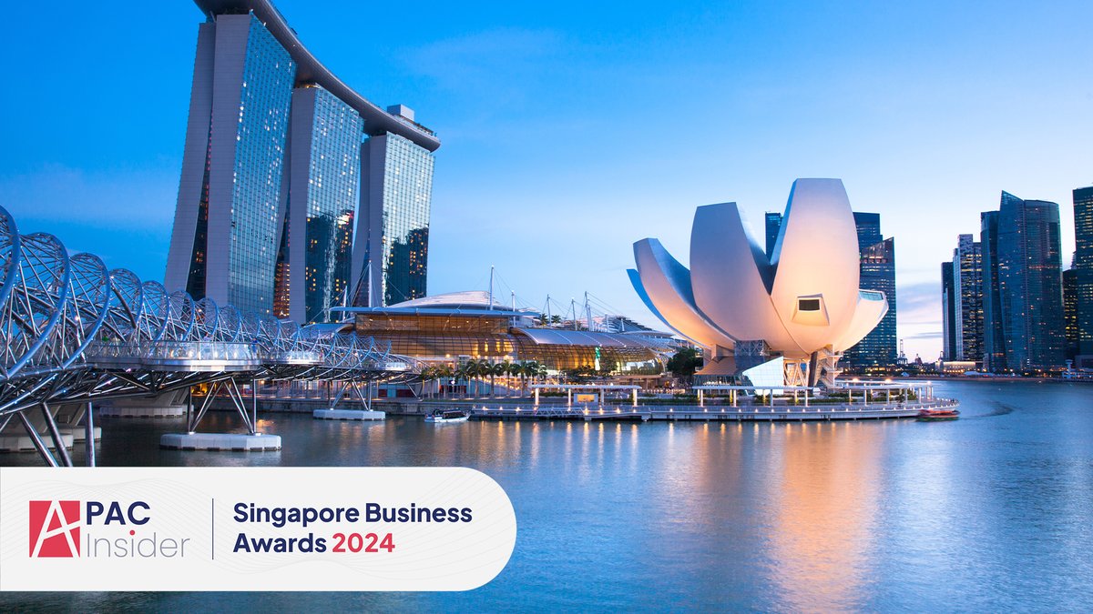 We are proud to share @Anchorage Digital has won Best Institutional Crypto Platform from @ApacInsider’s Singapore Business Awards 2024. View the award here⬇️: apac-insider.com/winners/anchor…