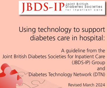 Joint British Diabetes Societies – Inpatient Care tweet media