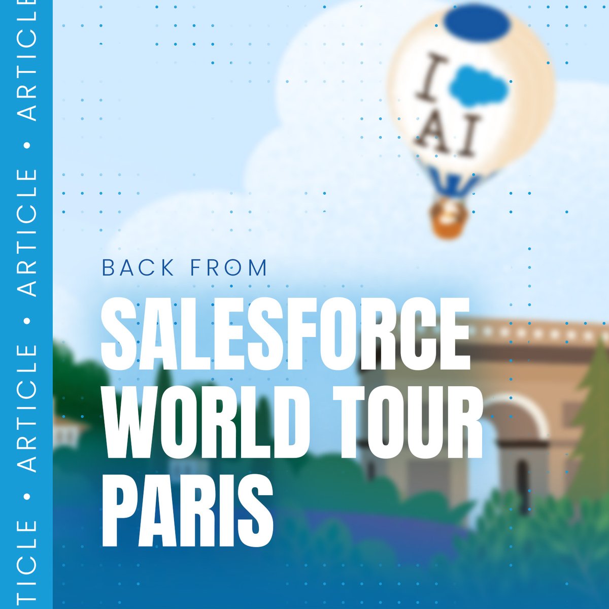 🔍Nos experts se sont rendus au Salesforce #WorldTourParis et vous partagent leurs retours !
Au programme :
▪️ IA &amp; Data au service de l'#ExpérienceClient 
▪️ #DataCloud &amp; #Einstein Copilot
▪️ #Confiance : un  enjeu clé de 2024
➡️ epsilon-france.com/news-and-insig…
 #EveryInteractionCounts