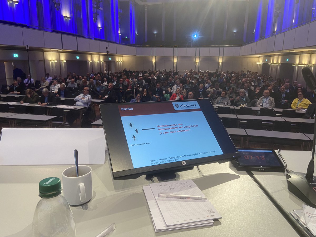 THX to all speakers and the audience for following my invitation to speak at this years DGP (Pneumologie) conference in Mannheim! 
Respiratory muscles in Long Covid, Weaning and more. <a href="/binrgm/">Binaya Regmi</a> <a href="/UniklinikAachen/">Uniklinik RWTH AC</a>. 

Delighted to see tmr‘s posters presented by my (lab’s) MD students!!