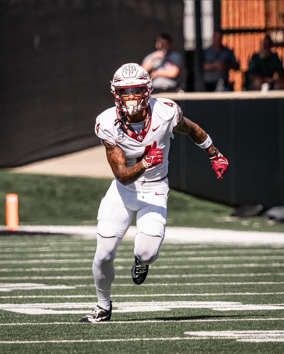 Blessed to received an offer from Florida St. University thank you coach Norvell, Ron Dugans and the rest of the coaching staff @r81dugans @GregBiggins @adamgorney @boscofootball #gonoles