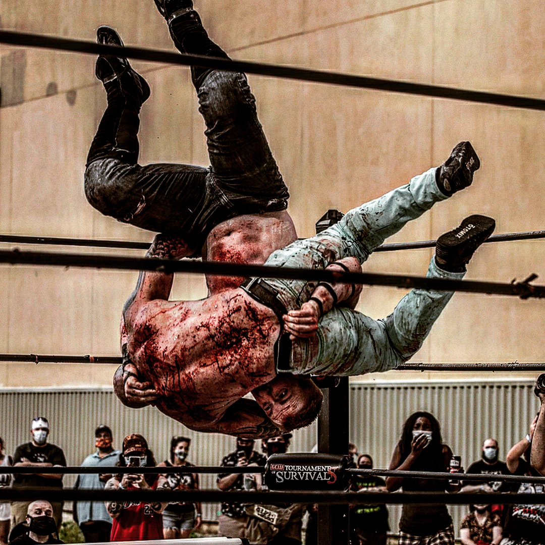 theirondemon's tweet image. TOS throwback @GCWrestling_