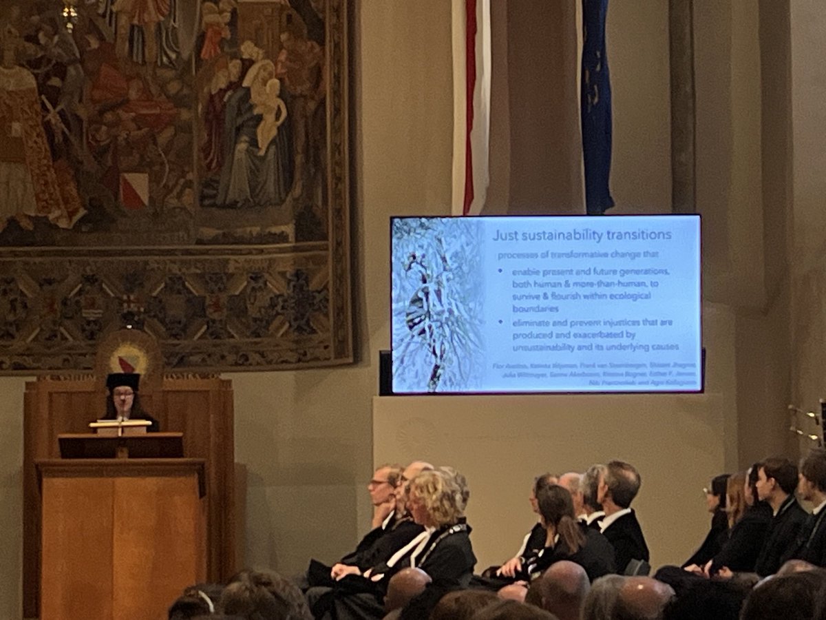 Power analysis is back in full strides in academic research and collaborative work, as transformative power research. And ⁦@FlorAvelino⁩ is one of its beacons. Excellent inaugural speech by Flor at Utrecht university today.