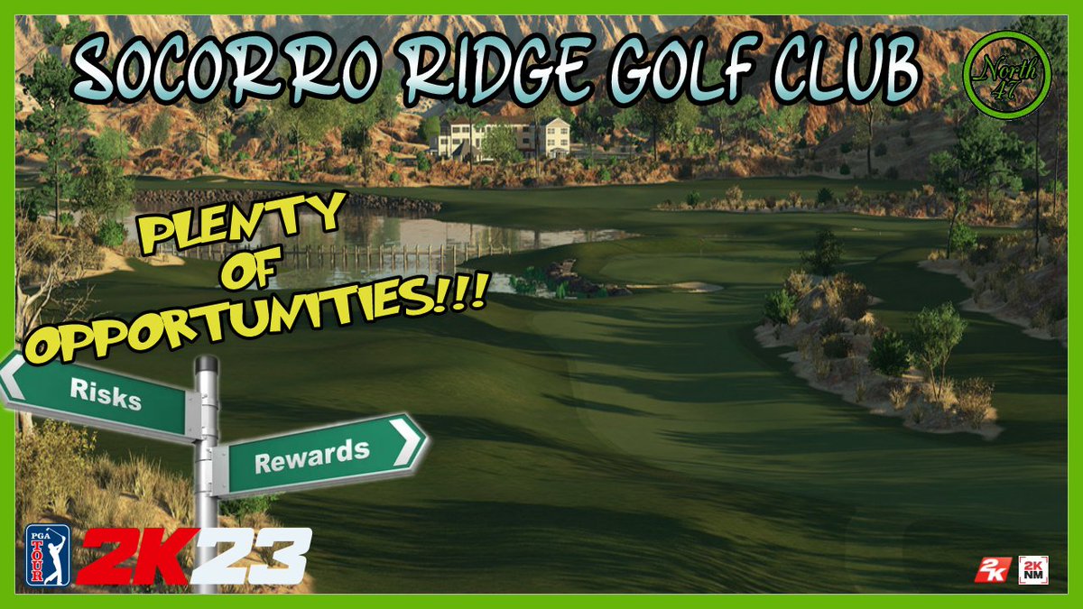North47_gaming's tweet photo. A look at the latest course designed by knorr07, Socorro Ridge Golf Club in #PGATOUR2K23 is now live! There are plenty of opportunities for a very low round in this one, check it out here.... https://t.co/lFbXWMn9lw

@2K @2K_UK @PGATOUR2K @TGCTours #NextMakers https://t.co/XNsmpnPNEM