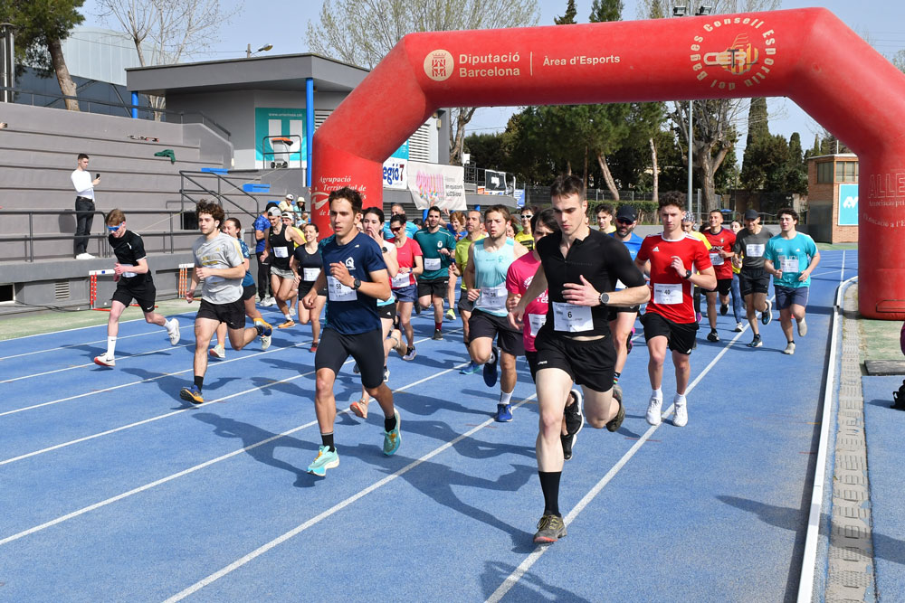 DIADA ESPORTIVA UNIVERSITÀRIA | Més de 400 persones participen en la segona edició de la Diada Esportiva Universitària coorganitzada per UManresa

umanresa.cat/ca/comunicacio…

@campusmanresa @escolajoviat <a href="/upcmanresa/">UPC Manresa</a> <a href="/ajmanresa/">Ajuntament de Manresa</a> <a href="/grupllobet/">Grup Llobet</a>