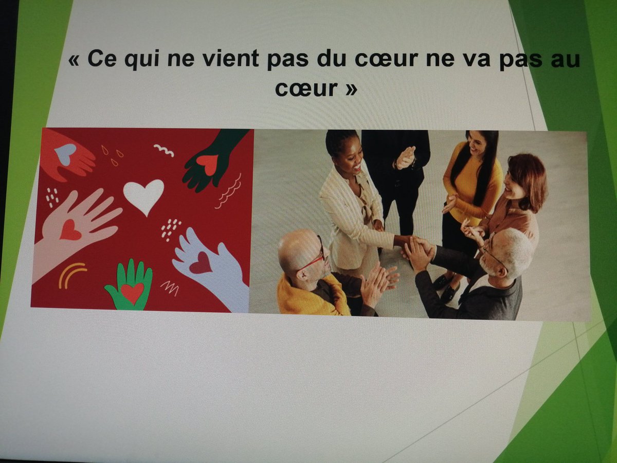 Semaine de #masterclass sur pilotage émotionnel des organisations scolaires à <a href="/Ih2ef/">IH2EF</a> terminée. 
Merci aux collègues IEN pour ce temps de partage et de jeux mobilisant ce qui est au ❤️ de notre métier : la relation humaine