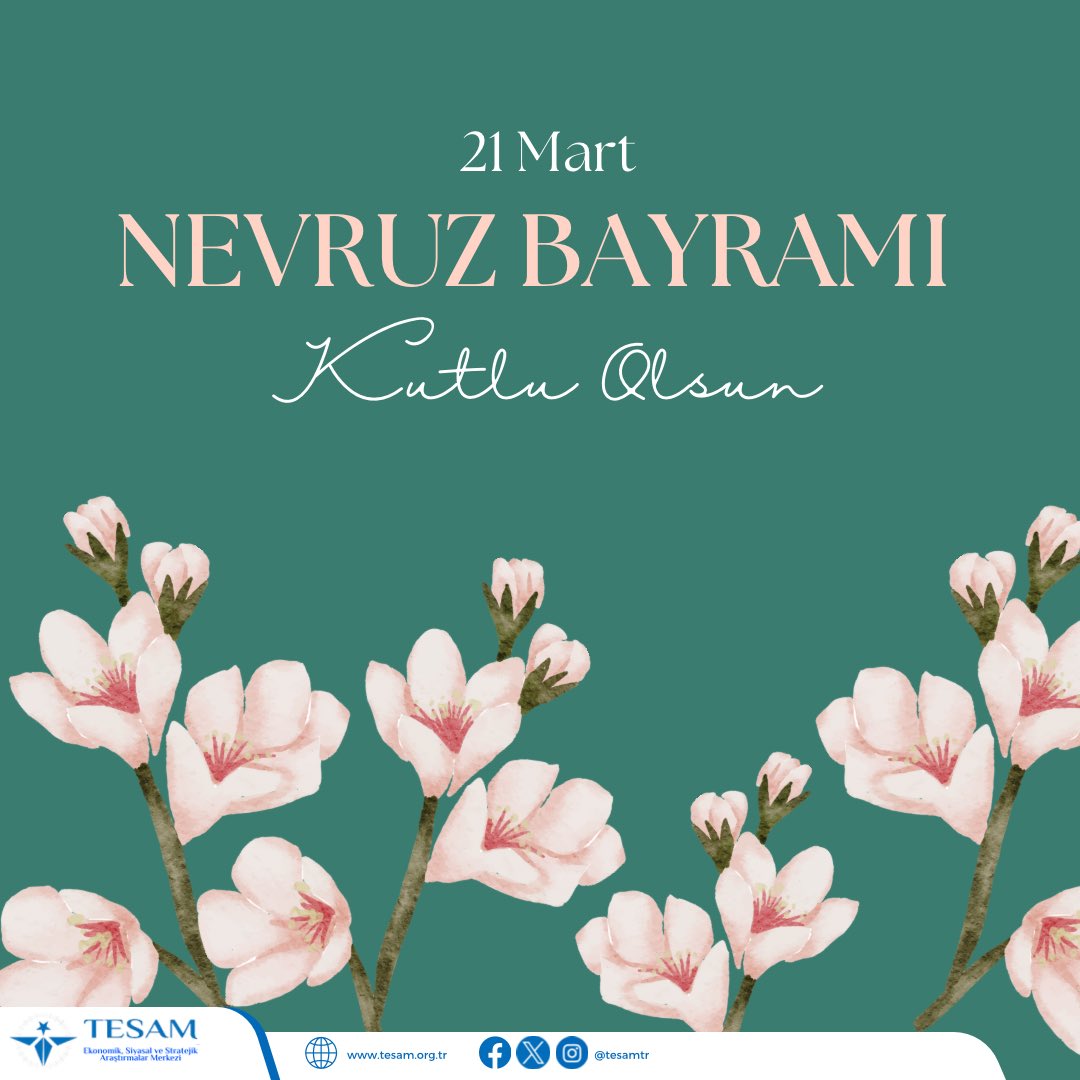 Nevruz Bayramımız Kutlu Olsun!