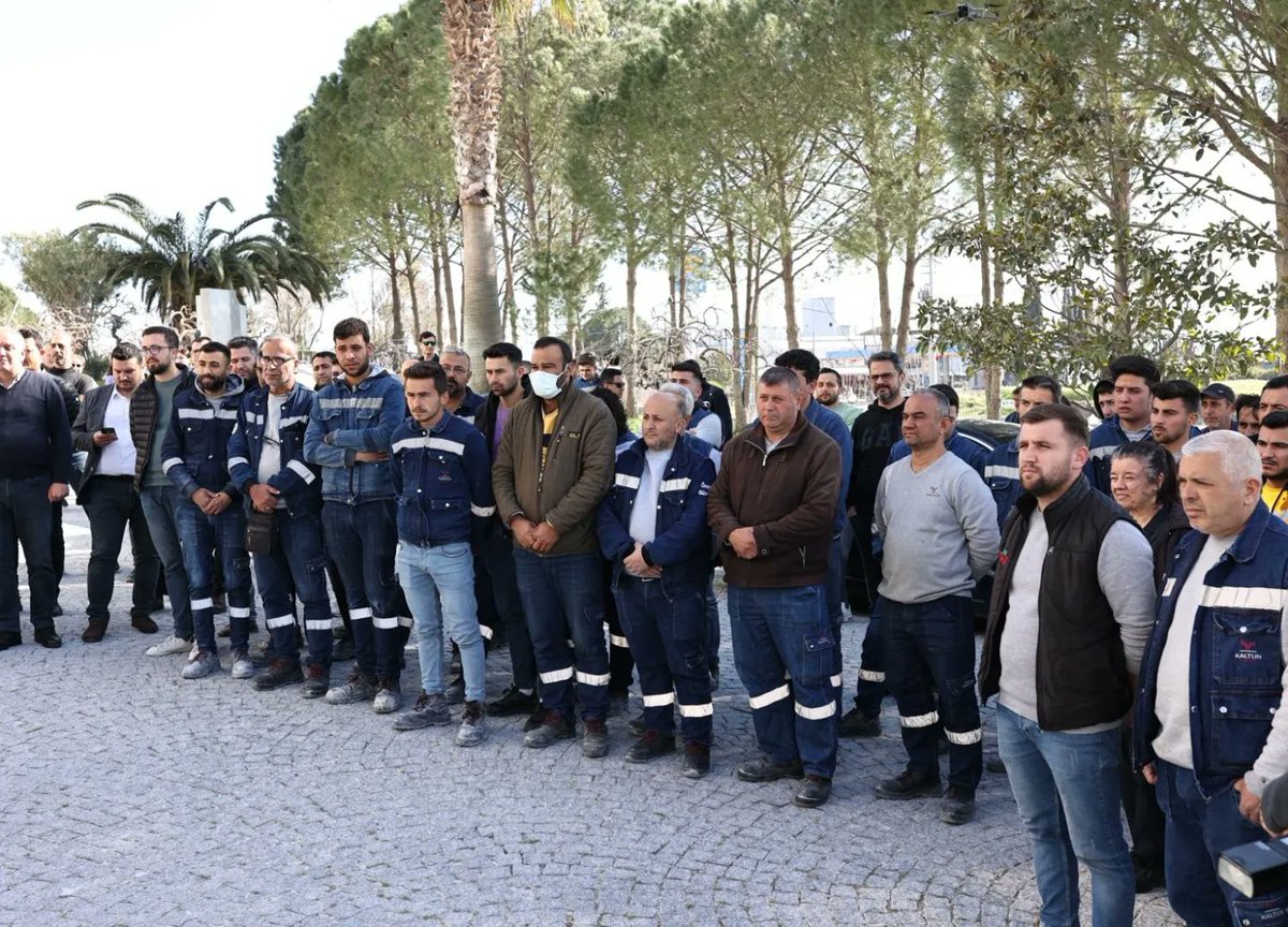 📍 Çine / Kaltun Madencilik 

Şehrimizin üretim ve istihdamına önemli katkılar sağlayan Kaltun Fabrikasını ziyaret ederek kıymetli çalışanlarıyla bir araya geldik.

Nazik ev sahipliği için yönetim kurulu başkanı Sn. Yüksel Tuncer'e teşekkür ediyor, bereketli kazançlar diliyorum.