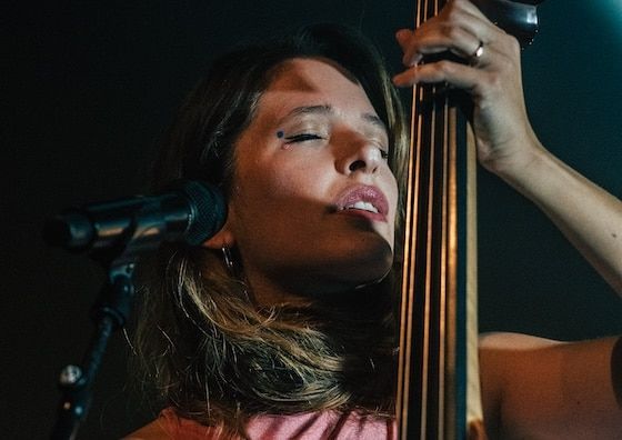 One month to go until we welcome @edadiazofficial , making her UK debut at #LaLinea24! + Earthly Measures Friday 19 April, 7.30pm at Servant Jazz Quarters Book now: buff.ly/49biuE9